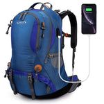 G4Free - G4Free 50L Hiking Backpack with Rain Cover for Men Women -D01V031D