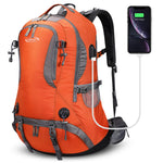 G4Free - G4Free 50L Hiking Backpack with Rain Cover for Men Women -D01V031E