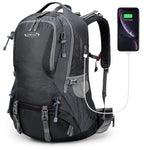 G4Free - G4Free 50L Hiking Backpack with Rain Cover for Men Women -D01V031G