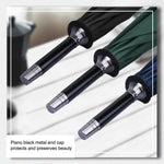G4Free - G4Free 52/62inch Wooden J Handle Auto Open  Golf Umbrella -D02V552A