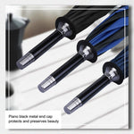 G4Free - G4Free 52/62inch Wooden J Handle Auto Open  Golf Umbrella -D02V552A