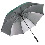 G4Free - G4Free 54/62/68 Inch UV Protection Auto Open Double Canopy Sun Rain Umbrella -D02V686A