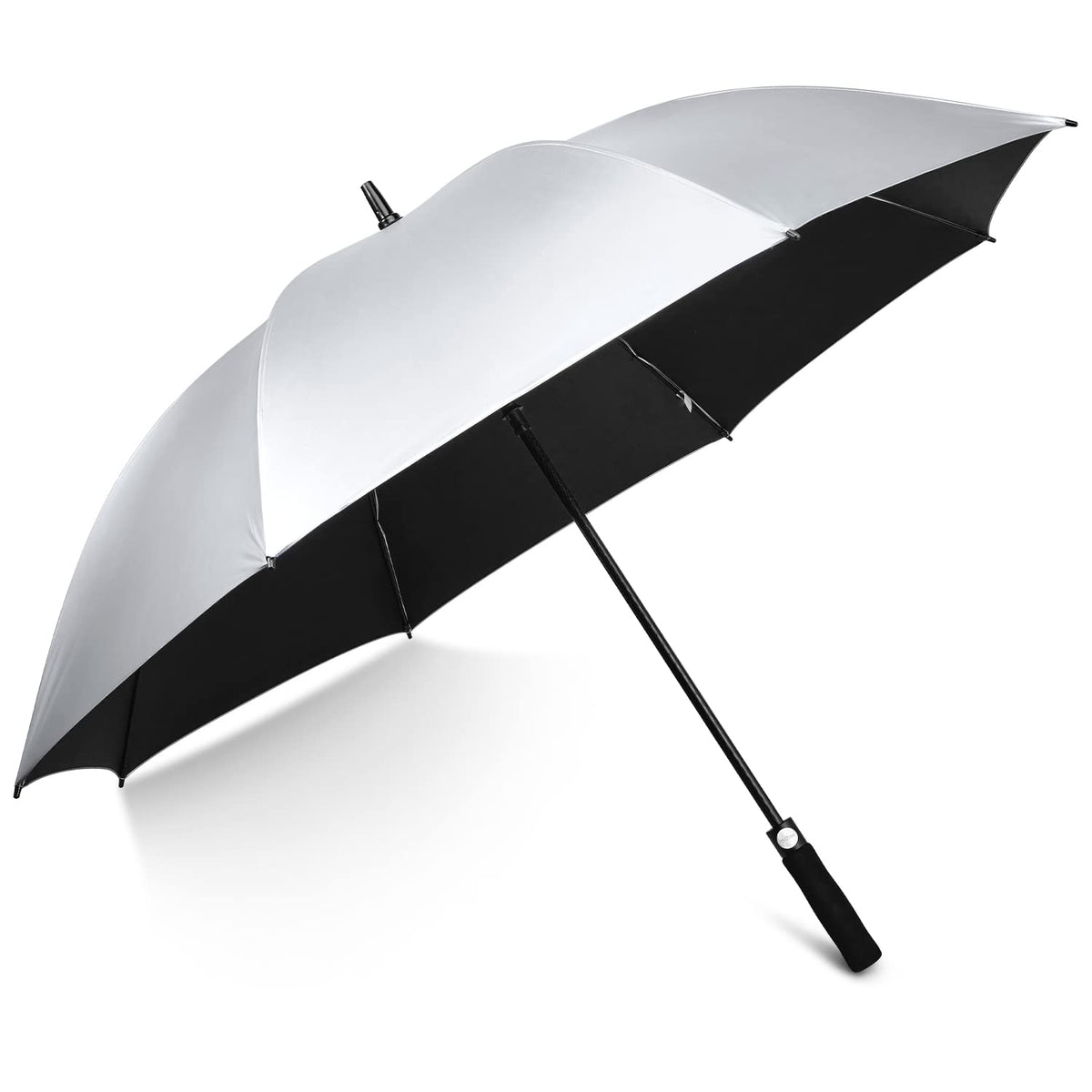 G4Free - G4Free 54/62 Inch Windproof UV Protection Extra Large Auto Stick Long Umbrella -TN21A012A