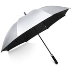 G4Free - G4Free 54/62 Inch Windproof UV Protection Extra Large Auto Stick Long Umbrella -TN21A012A