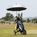 G4Free - G4Free 54/62 Inch Windproof UV Protection Extra Large Auto Stick Long Umbrella -TN21A012C
