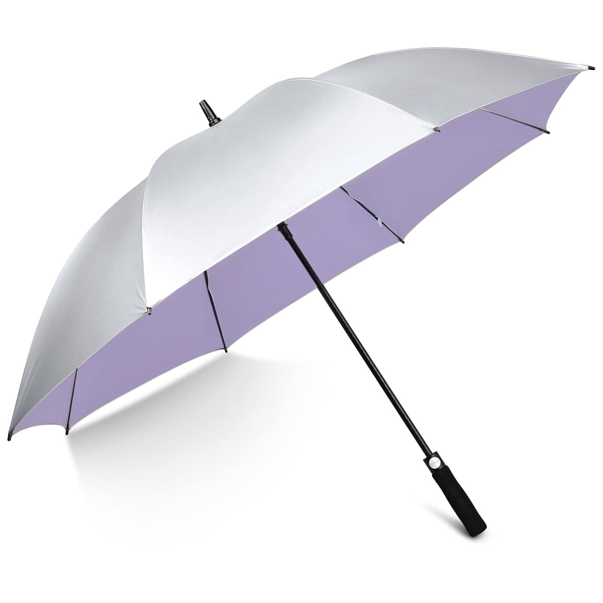 G4Free - G4Free 54/62 Inch Windproof UV Protection Extra Large Auto Stick Long Umbrella -TN21A012C