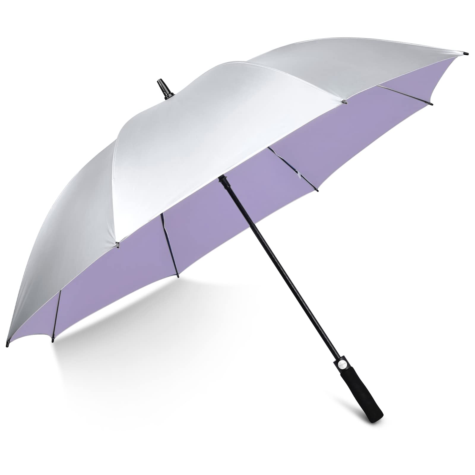 G4Free - G4Free 54/62 Inch Windproof UV Protection Extra Large Auto Stick Long Umbrella -TN21A012C