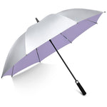 G4Free - G4Free 54/62 Inch Windproof UV Protection Extra Large Auto Stick Long Umbrella -TN21A012D