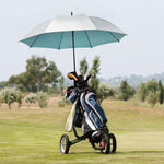 G4Free - G4Free 54/62 Inch Windproof UV Protection Golf Umbrella -TN23A187B