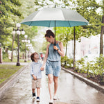 G4Free - G4Free 54/62 Inch Windproof UV Protection Golf Umbrella -TN23A187B