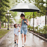 G4Free - G4Free 54/62 Inch Windproof UV Protection Golf Umbrella -TN23A187B