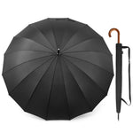 G4Free - G4Free 54 Inch 16 Ribs Large Windproof Umbrella for 2 Persons -NT22A136A