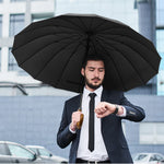 G4Free - G4Free 54 Inch 16 Ribs Large Windproof Umbrella for 2 Persons -NT22A136A