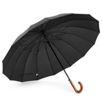 G4Free - G4Free 54 Inch 16 Ribs Large Windproof Umbrella for 2 Persons -NT22A136A