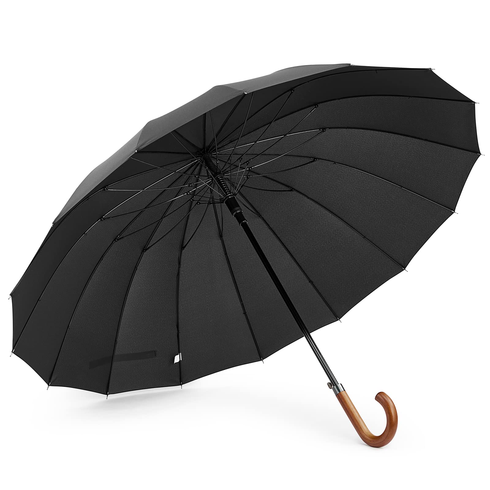 G4Free - G4Free 54 Inch 16 Ribs Large Windproof Umbrella for 2 Persons -NT22A136A