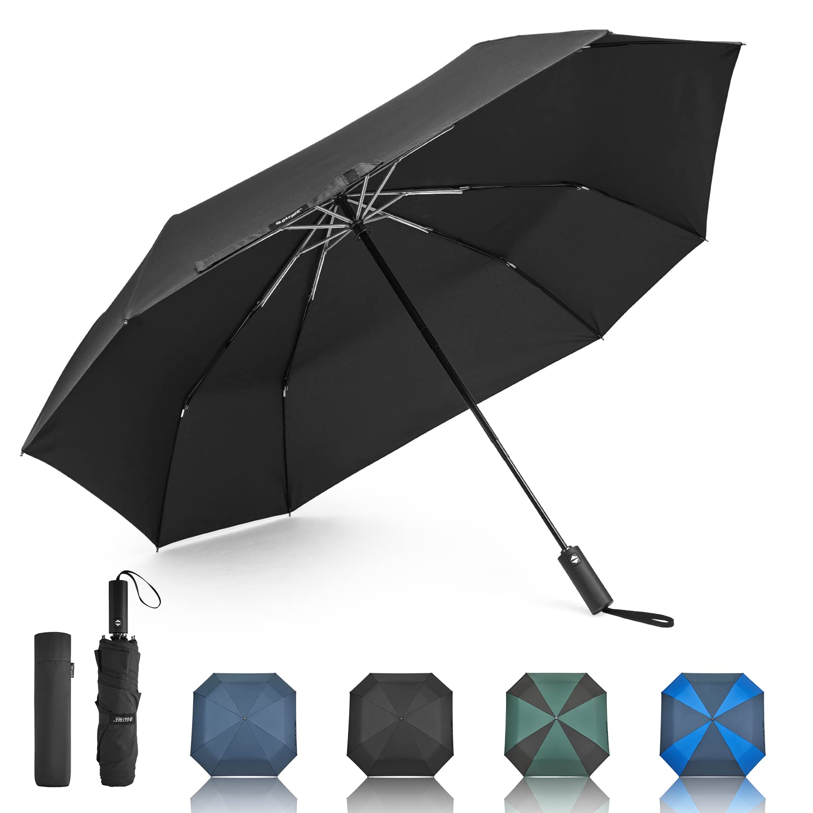 G4Free - G4Free 54 Inch Large Golf Umbrella -TN22A131A