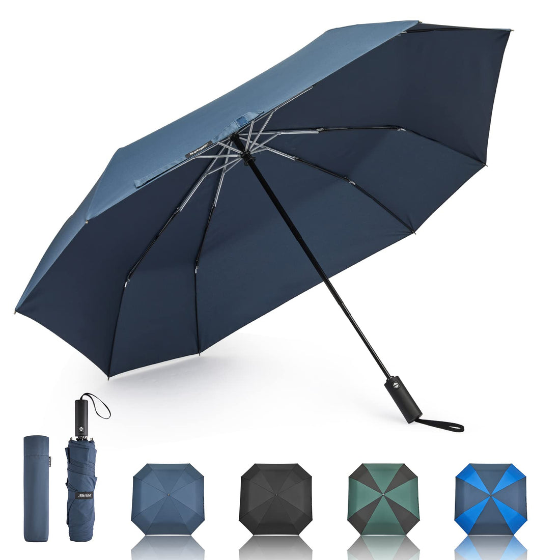 G4Free - G4Free 54 Inch Large Golf Umbrella -TN22A131B