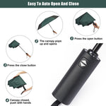 G4Free - G4Free 54 Inch Large Golf Umbrella -TN22A131B