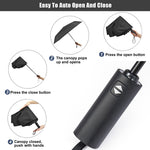 G4Free - G4Free 54 Inch Large Golf Umbrella -TN22A131B