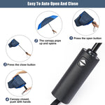 G4Free - G4Free 54 Inch Large Golf Umbrella -TN22A131B