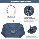 G4Free - G4Free 54 Inch Large Golf Umbrella -TN22A131B