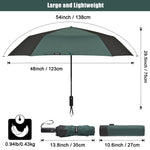 G4Free - G4Free 54 Inch Large Golf Umbrella -TN22A131B