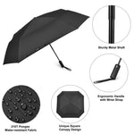 G4Free - G4Free 54 Inch Large Golf Umbrella -TN22A131B