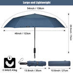 G4Free - G4Free 54 Inch Large Golf Umbrella -TN22A131B