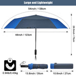 G4Free - G4Free 54 Inch Large Golf Umbrella -TN22A131B