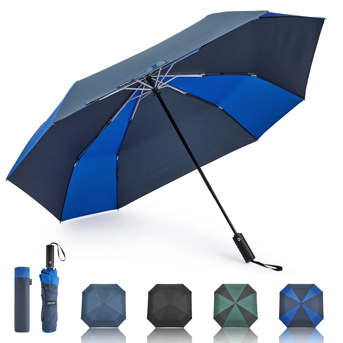 G4Free - G4Free 54 Inch Large Golf Umbrella -TN22A131C