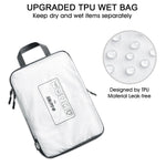 G4Free - G4Free 6 Set Compression Packing Cube -TN23B210A