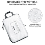 G4Free - G4Free 6 Set Compression Packing Cube -TN23B210A