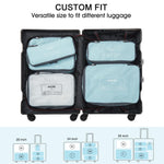 G4Free - G4Free 6 Set Compression Packing Cube -TN23B210A