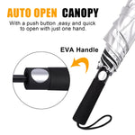 G4Free - G4Free 62 Inch Portable UV Protection Automatic Big Sun Umbrella -D02V737A