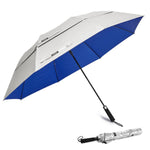 G4Free - G4Free 62 Inch Portable UV Protection Automatic Big Sun Umbrella -D02V737B
