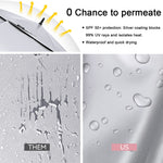 G4Free - G4Free 68 Arc Vented UV Auto Extra Large Windproof Golf/Beach  Umbrellas -D02V731A