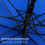 G4Free - G4Free 68 Arc Vented UV Auto Extra Large Windproof Golf/Beach  Umbrellas -D02V731A