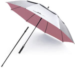 G4Free - G4Free 68 Arc Vented UV Auto Extra Large Windproof Golf/Beach  Umbrellas -D02V731C