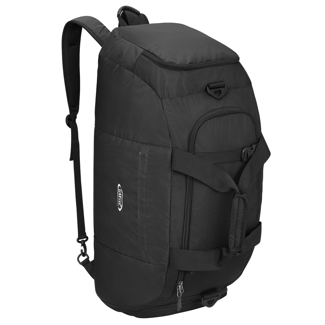 G4Free - G4Free 70L Large 3-Way Duffle Backpack Gym Bag with Shoe Compartment -TN22B134A