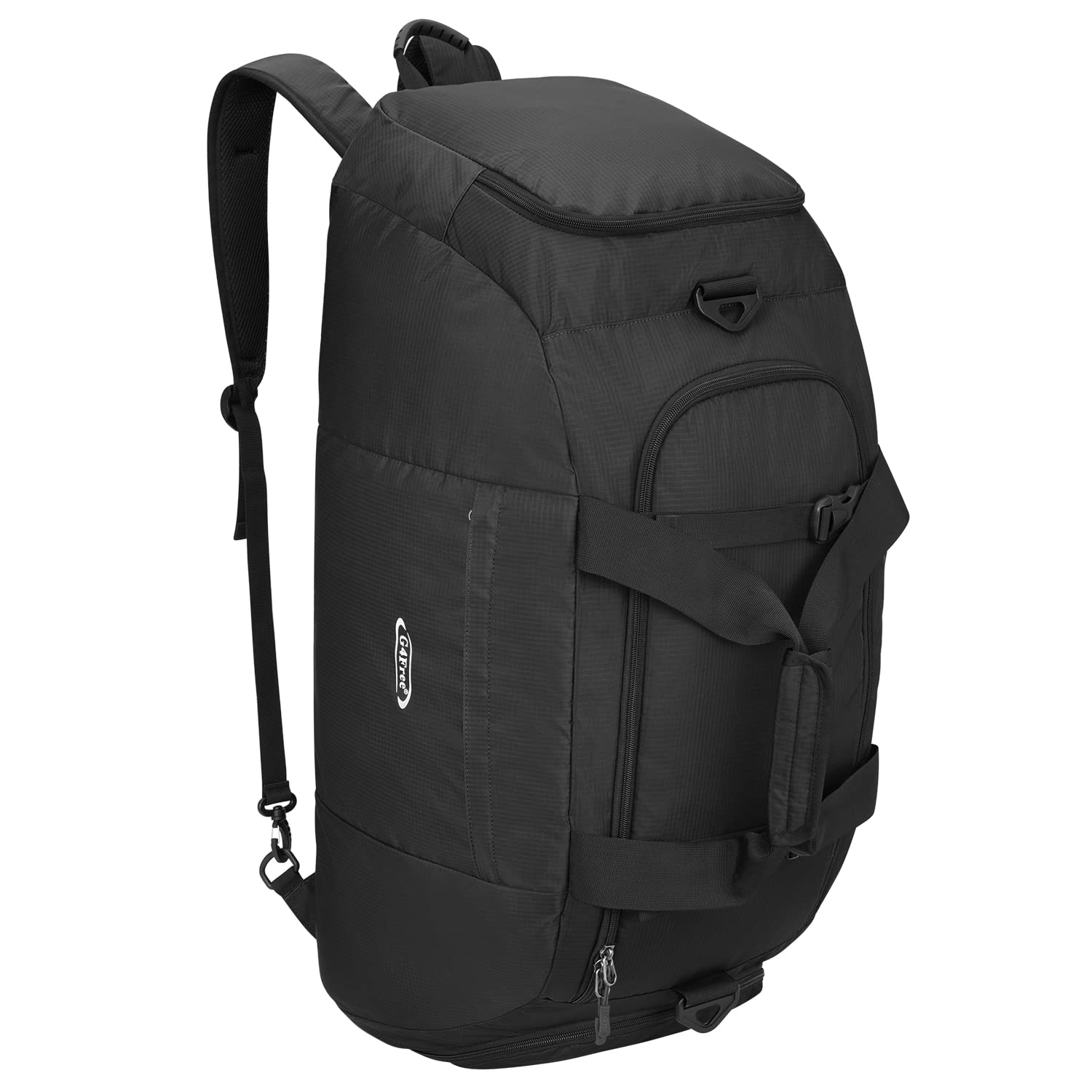 G4Free - G4Free 70L Large 3-Way Duffle Backpack Gym Bag with Shoe Compartment -TN22B134A