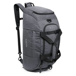 G4Free - G4Free 70L Large 3-Way Duffle Backpack Gym Bag with Shoe Compartment -TN22B134B