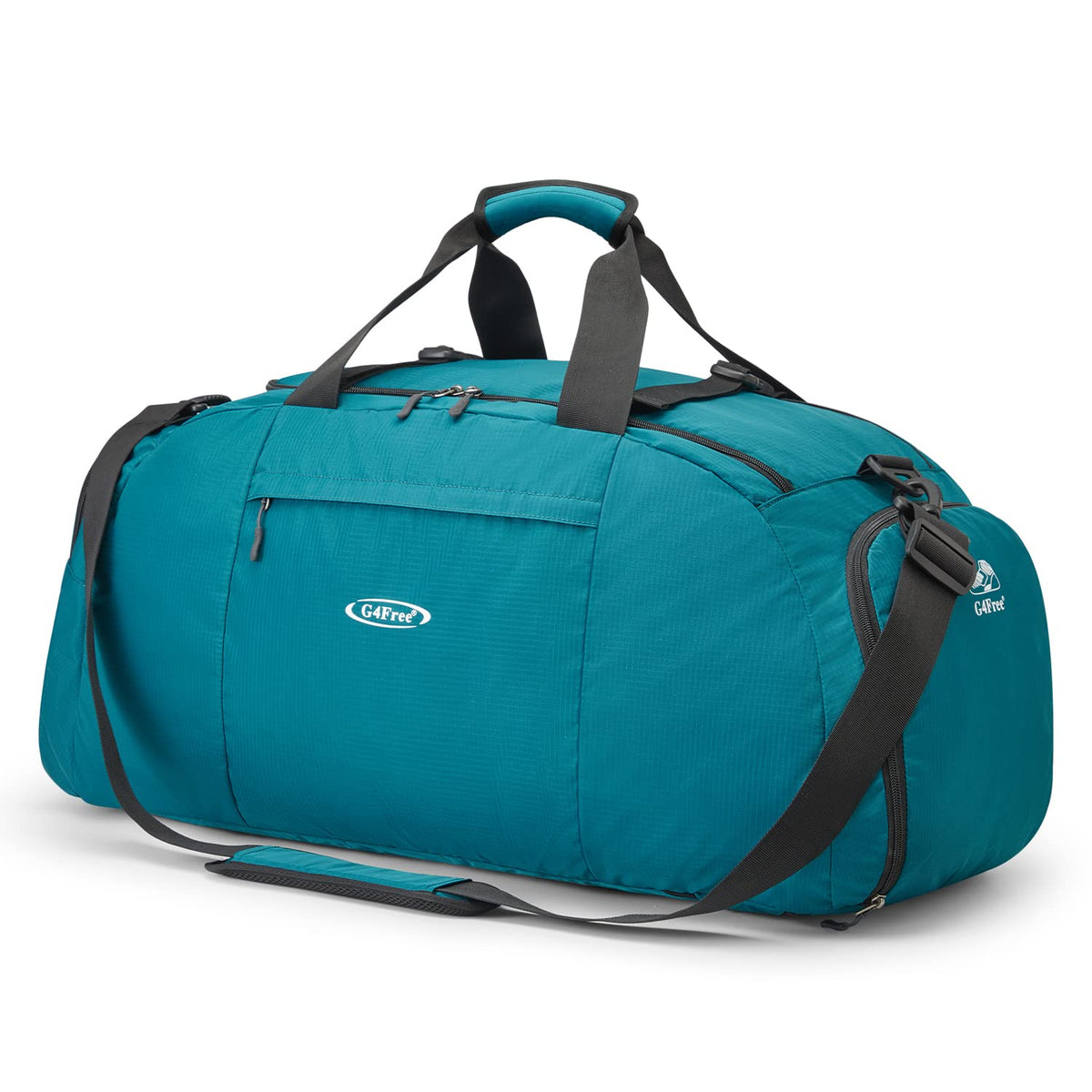 G4Free - G4Free 70L Large 3-Way Duffle Backpack Gym Bag with Shoe Compartment -TN22B134C
