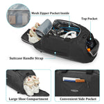 G4Free - G4Free 70L Large 3-Way Duffle Backpack Gym Bag with Shoe Compartment -TN22B134C
