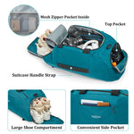 G4Free - G4Free 70L Large 3-Way Duffle Backpack Gym Bag with Shoe Compartment -TN22B134C