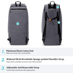 G4Free - G4Free 70L Large 3-Way Duffle Backpack Gym Bag with Shoe Compartment -TN22B134C