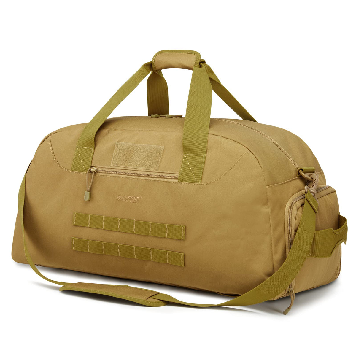 G4Free - G4Free 70L Large Duffle Bag Men Sports Gym Backpack -TN22B146B