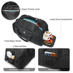 G4Free - G4Free 70L Large Duffle Bag Men Sports Gym Backpack -TN22B146B