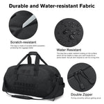 G4Free - G4Free 70L Large Duffle Bag Men Sports Gym Backpack -TN22B146B