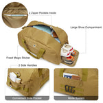 G4Free - G4Free 70L Large Duffle Bag Men Sports Gym Backpack -TN22B146B