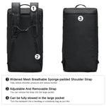 G4Free - G4Free 70L Large Duffle Bag Men Sports Gym Backpack -TN22B146B